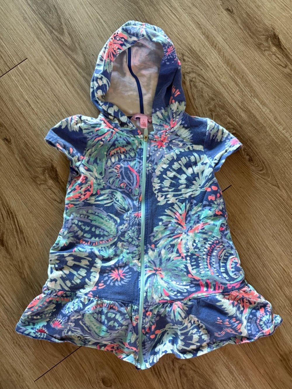 Lilly Pulitzer Kids Swim Coverup 4/5